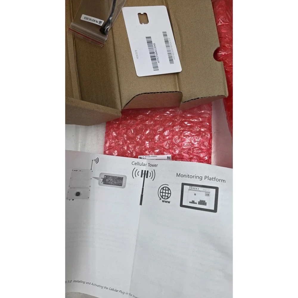 SolarEdge CELL-B-R05-US-S-S2 Residential Cellular Plug-In Kit